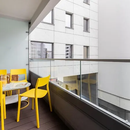 Plac Unii Apartment Gdynia City Centre By Noclegi Renters Exterior photo