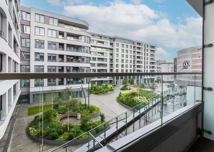 Plac Unii Apartment Gdynia City Centre By Noclegi Renters