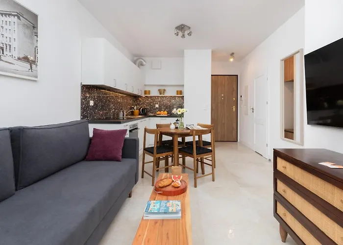 Plac Unii Apartment Gdynia City Centre By Noclegi Renters